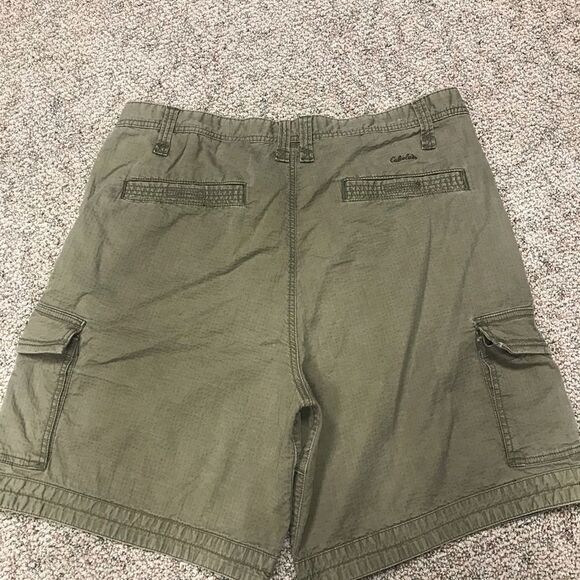 Cabela’s olive green cargo shorts size 38 - Picture 5 of 6
